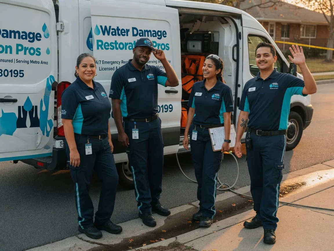 Water Damage Restoration company in Lansford, ND